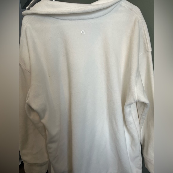 Pull over polyester/ cotton sweater - Picture 4 of 8